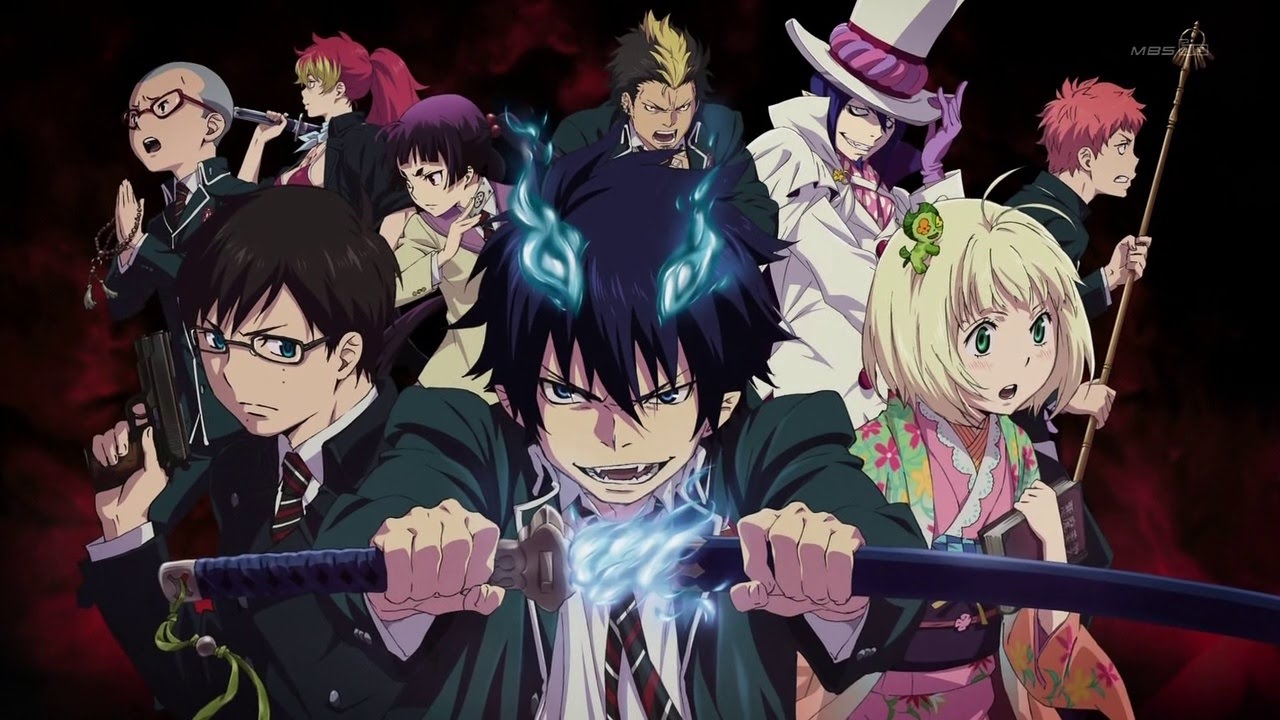 Ao No Exorcist videók a Playerben, katt!